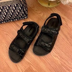 Sandals quilted
